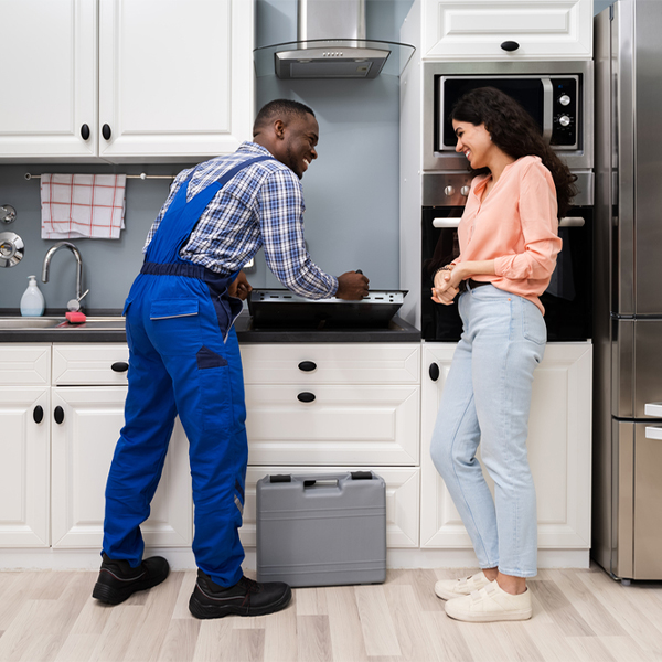 how long does it typically take to complete cooktop repair services in Lockport Heights Louisiana